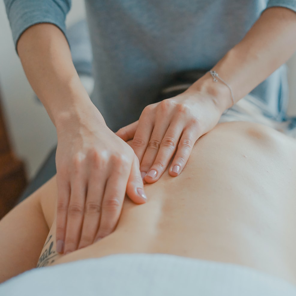 Behandlung Rücken Osteopathie