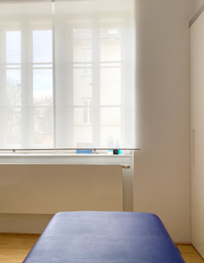 Praxis Physiotherapie & Osteopathie, Bild 2 Behandlungsraum